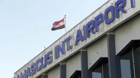 Izrael przeprowadził nalot na lotnisko w Damaszku. Zdjęcie ilustracyjne