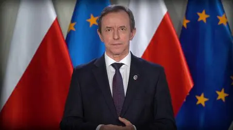 Marszałek Senatu Tomasz Grodzki