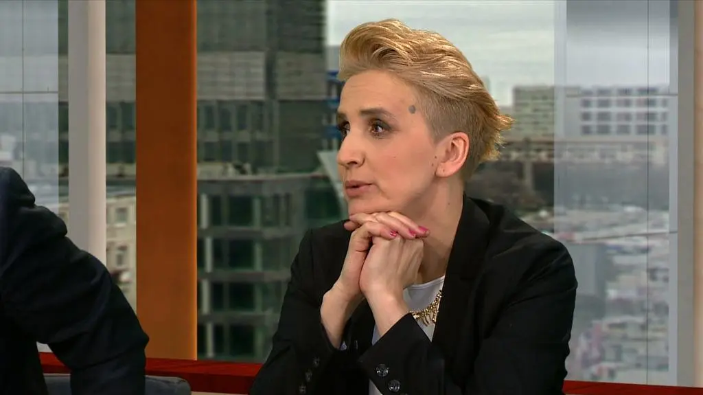 Joanna Scheuring-Wielgus: prezydent to nie żaden gracz to narciarz