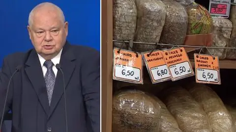 Prezes o cenach chleba i masła: o wiele niższa, niż tam (w telewizjach) się informuje