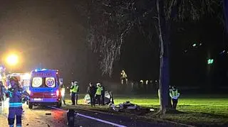 Policja wyjaśnia okoliczności wypadku