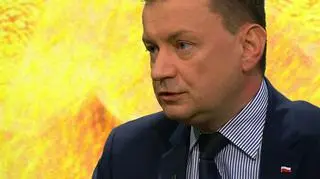 Błaszczak: Polska znalazłaby się w takiej sytuacji, jak Francja, gdyby nie zmiana rządu