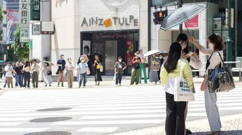 W Japonii najgorętsze lato, w Australii najcieplejsza zima 