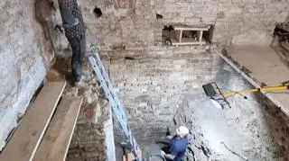 Badania archeologiczne prowadzone na terenie Zamku Królewskiego w Poznaniu trwają od sierpnia