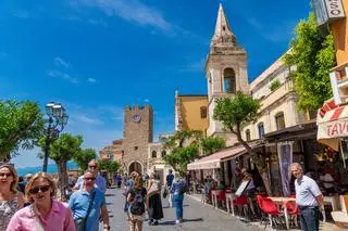 Taormina, Sycylia
