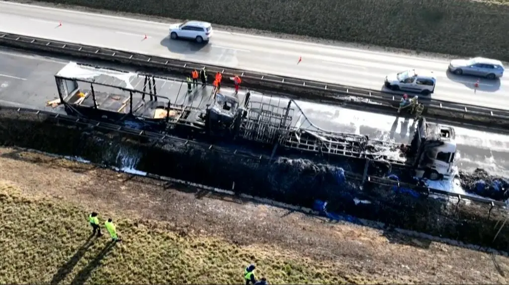 Wypadek na A4 na Dolnym Śląsku