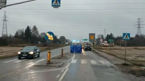 Śmiertelny wypadek w miejscowości Ciecierzyn pod Lublinem