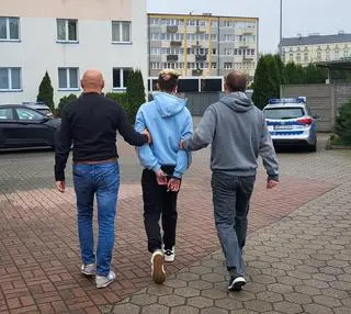 Wśród zatrzymanych jest dwóch 19-latków