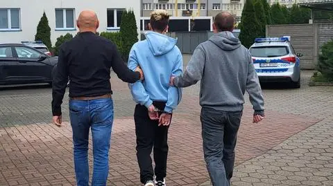 Wśród zatrzymanych jest dwóch 19-latków