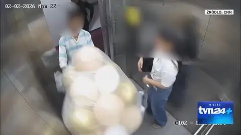 Wybuch balonów w Mumbaju