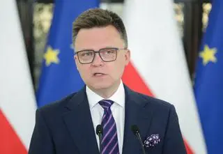 Hołownia wskazuje "podstawowe wyzwanie". Nawrocki reaguje