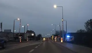 Awaria na przejazdach kolejowych w Wągrowcu