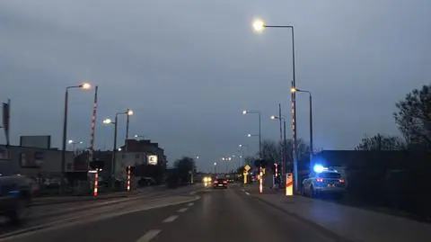 Awaria na przejazdach kolejowych w Wągrowcu