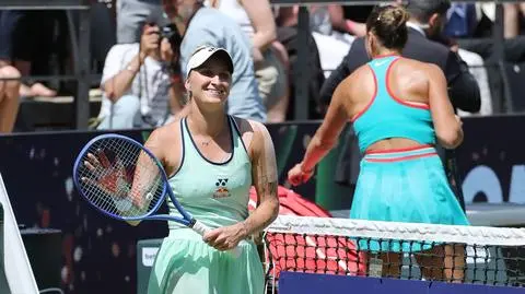 Zajmuje 164. miejsce w rankingu, pokonała Sabalenkę. "Podoba mi się rola outsiderki"