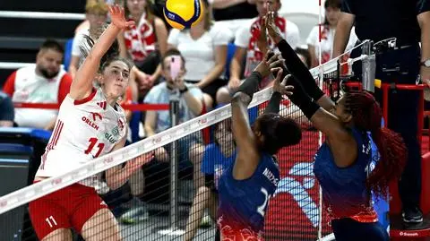 Imponująca wygrana polskich siatkarek