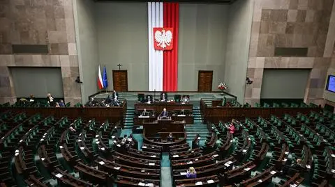 Sala plenarna Sejmu