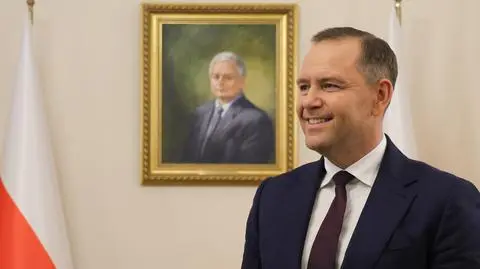 Nawrocki w Pałacu Prezydenckim