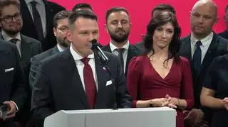 Mentzen: zamierzam pomóc naszym wyborcom podjąć decyzję w drugiej turze
