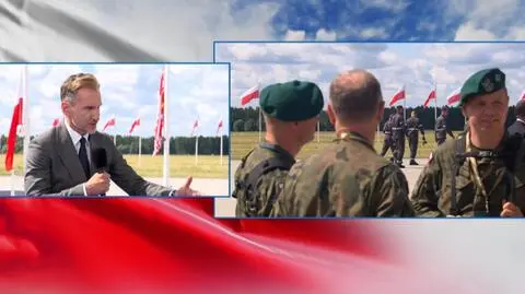 Lecą razem z F-16. Oglądaj TVN24