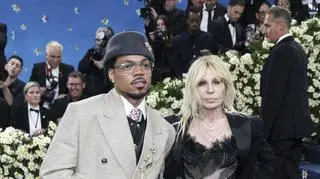 Chance the Rapper i Donatella Versace 
