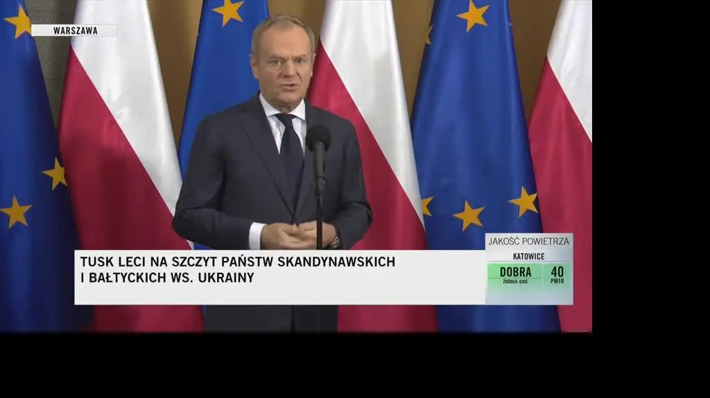 tusk bałtyk