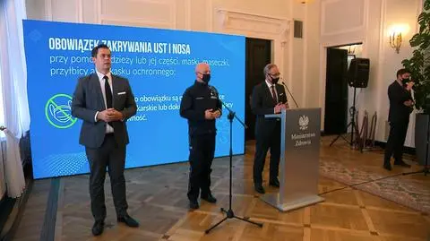 Niedzielski: chcemy wykorzystać alert RCB do informowania o wprowadzeniu nowych powiatów do stref z obostrzeniami