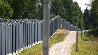 Migranci chcieli przekroczyć granicę, w ręce żołnierza wybuchł granat
