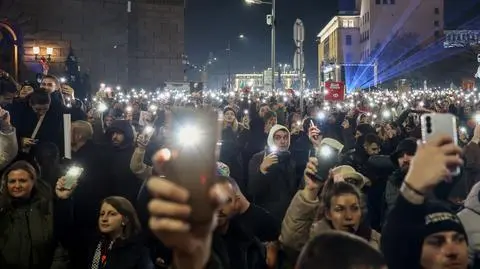 Antyrządowy protest w stolicy Bułgarii, Sofii