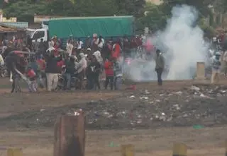 Wprowadzono godzinę policyjną. MSZ ostrzega przed tym kierunkiem