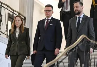 Co dalej z Trzecią Drogą? "Zbiera się Rada Krajowa"