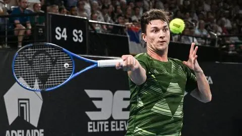 Hurkacz poznał kolejnego rywala w Australian Open