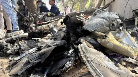 Katastrofa Dreamlinera w Indiach. Ekspert komentuje