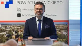 Odwołany starosta gliwicki Dawid Rams