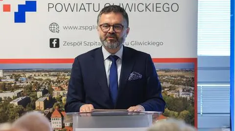 Odwołany starosta gliwicki Dawid Rams
