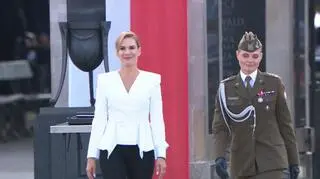 Pierwszy dzień Karola Nawrockiego. Oglądaj na żywo