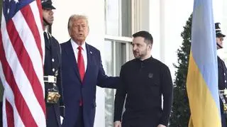 Trump i Zełenski o propozycji Putina 