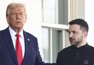 Trump i Zełenski o propozycji Putina 
