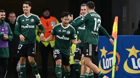 Czekali ponad miesiąc. Przełamanie Legii 