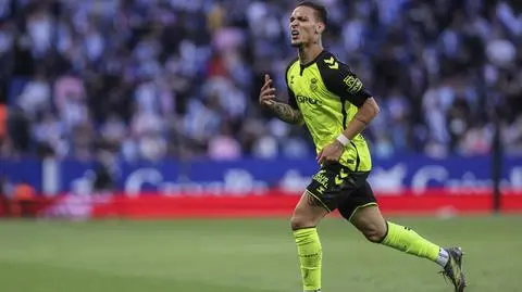 W samo okienko. Zjawiskowy gol w lidze hiszpańskiej