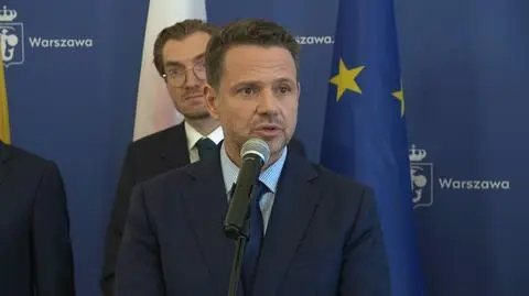 Trzaskowski: korzystamy z zaproszeń, a inne koszty pokrywamy sami