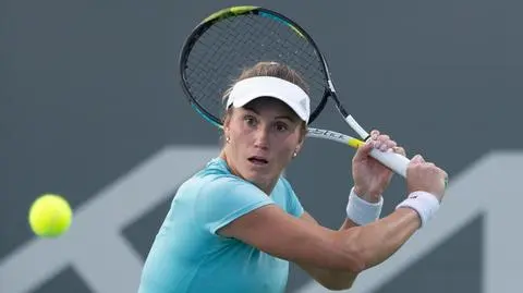 Krótka przygoda Katarzyny Kawy w kwalifikacjach US Open