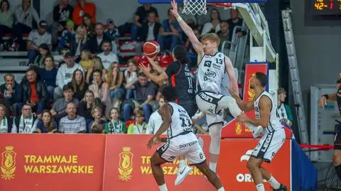 Mistrzowskie otwarcie Legii. Genialna skuteczność rzutowa 