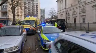 Zderzenie tramwajów i autobusu w alei "Solidarności"