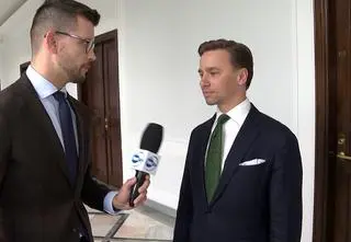 Bosak o słowach Nawrockiego: może go zaprosimy do Ruchu Narodowego