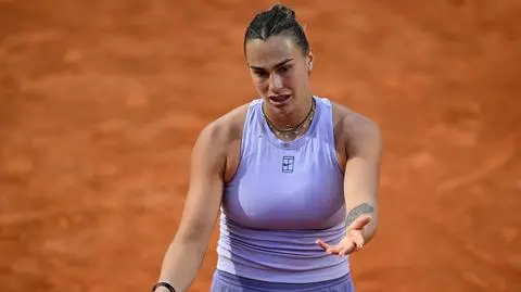 Wielkie nerwy Sabalenki. Interweniowała sędzia