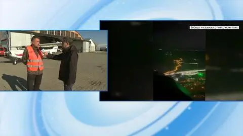 Laserem w pilotów. Sprawcą okazał się dziewięciolatek