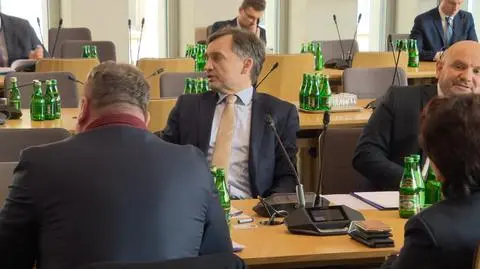 Areszt dla Ziobry. Jest decyzja sejmowej komisji