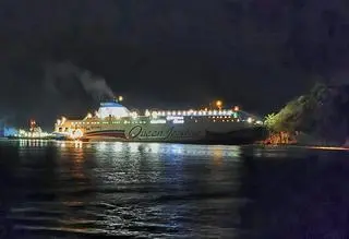 Południowokoreański prom Queen Jenuvia 2