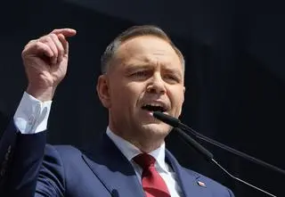 Informacje o Nawrockim "absolutnie demoralizujące dla wojska"