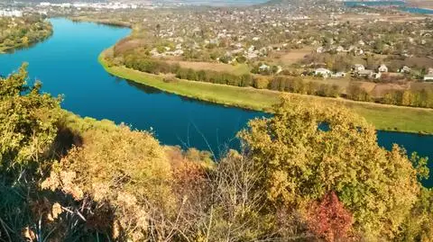 Dniestr w Mołdawii